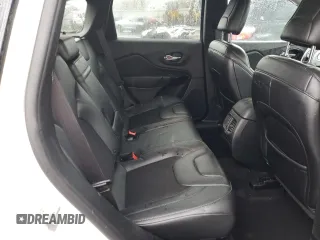 2019 Jeep Cherokee Latitude Plus with VIN 1C4PJMLB3KD365249, listed as a Copart auction lot 48335505 with 121,461 mi miles and Salvage Title. Bid and sale history available at carsss.com. Image 11.