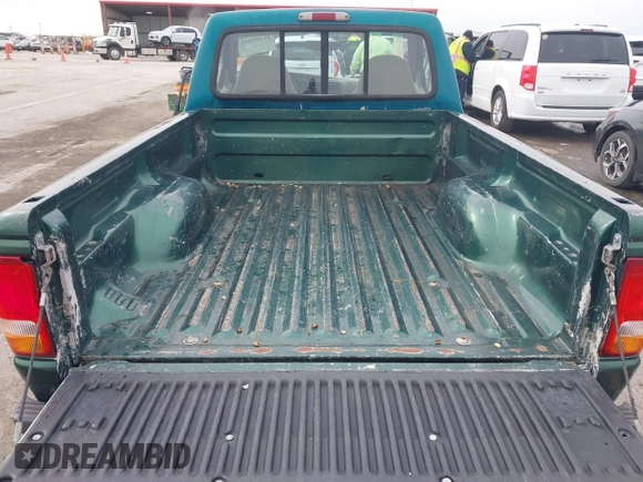 1997 Ford Ranger XLT with VIN 1FTCR10A6VPB49917, listed as a IAAI auction lot 41549691 with 73,548 mi miles. Bid and sale history available at carsss.com. Image 16.