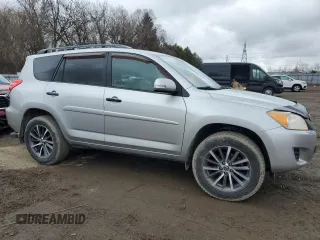 2011 Toyota RAV4 with VIN 2T3JK4DV8BW054687, listed as a Copart auction lot 47248665 with 318,588 mi miles and Clean Title. Bid and sale history available at carsss.com. Image 4.