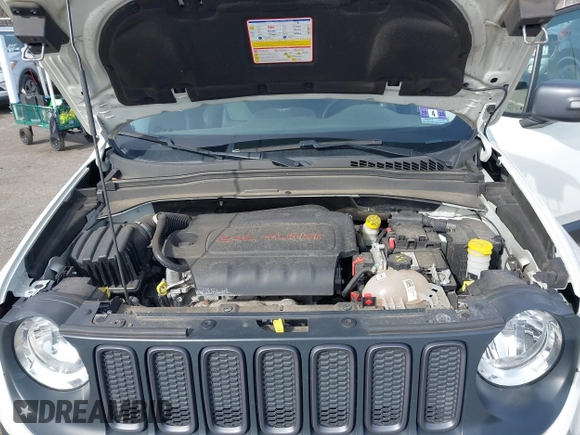2015 Jeep Renegade Trailhawk with VIN ZACCJBCT6FPB32422, listed as a IAAI auction lot 41618410 with 42,219 mi miles and . Bid and sale history available at DreamBid. Image 10.
