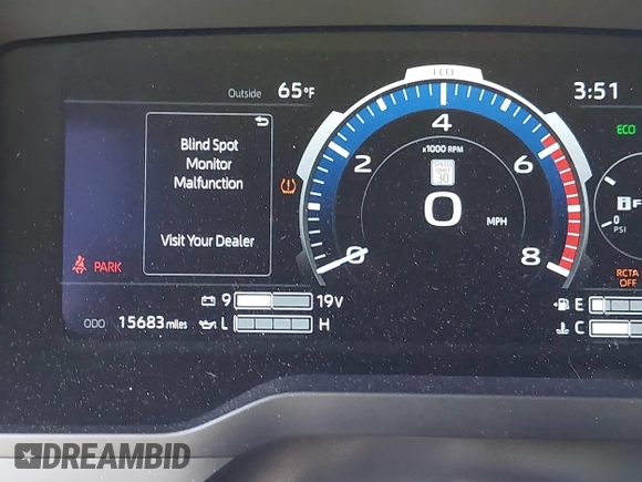 2024 Toyota Tundra Capstone Hybrid with VIN 5TFVC5DB3RX062793, listed as a IAAI auction lot 40829567 with 15,683 mi miles and . Bid and sale history available at DreamBid. Image 7.