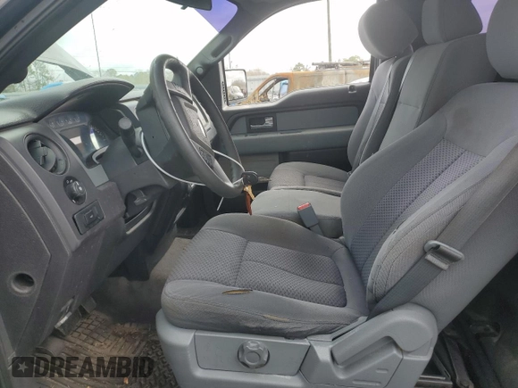 2013 Ford F-150 XL with VIN 1FTMF1CF5DKD45167, listed as a Copart auction lot 45029525 with 141,749 mi miles and Salvage title. Bid and sale history available at DreamBid. Image 7.