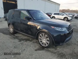 2017 Land Rover Discovery First Edition with VIN SALRTBBV5HA020469, listed as a Copart auction lot 77438984 with 62,541 mi miles and Salvage Title. Bid and sale history available at carsss.com. Image 4.