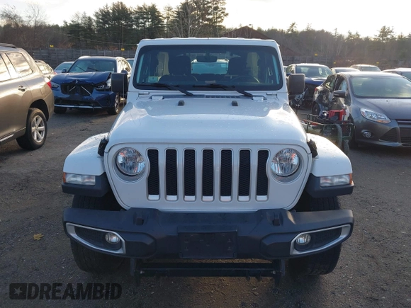 2020 Jeep Wrangler Unlimited Sahara with VIN 1C4HJXENXLW220910, listed as a IAAI auction lot 41090420 with 88,895 mi miles and . Bid and sale history available at DreamBid. Image 13.