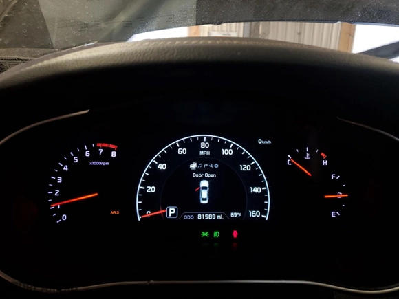 2015 Kia Cadenza Premium with VIN KNALN4D76F5181577, listed as a Copart auction lot 49217285 with NaN miles and Salvage Title. Bid and sale history available at carsss.com. Image 9.