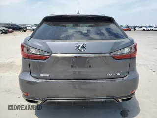 2022 Lexus RX 350 F Sport with VIN 2T2YZMDA0NC312444, listed as a Copart auction lot 53786205 with 60,684 mi miles and Salvage title. Bid and sale history available at DreamBid. Image 6.
