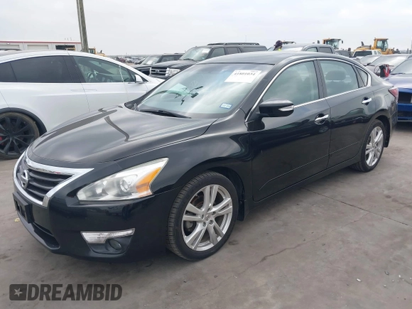 2014 Nissan Altima SL with VIN 1N4BL3AP0EC155835, listed as a IAAI auction lot 41801034 with 121,329 mi miles and . Bid and sale history available at DreamBid. Image 2.