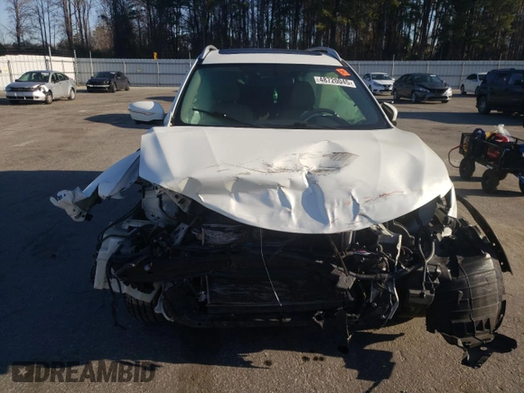 2015 Nissan Rogue SL with VIN 5N1AT2MTXFC811075, listed as a Copart auction lot 48720045 with 135,795 mi miles and Salvage Title. Bid and sale history available at carsss.com. Image 5.