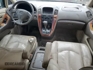 2000 Lexus RX 300 with VIN JT6HF10U8Y0156252, listed as a Copart auction lot 72519354 with 239,412 mi miles and Non Repairable. Bid and sale history available at carsss.com. Image 8.