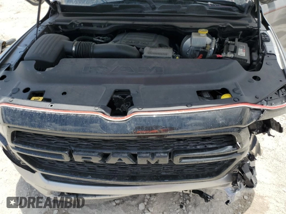 2020 Ram 1500 Big Horn with VIN 1C6SRFFT7LN334558, listed as a Copart auction lot 61487675 with 66,572 mi miles and Salvage title. Bid and sale history available at DreamBid. Image 11.