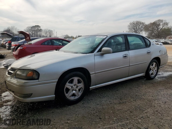 2005 Chevrolet Impala LS with VIN 2G1WH52K159236340, listed as a Copart auction lot 49659795 with 221,161 mi miles and Salvage Title. Bid and sale history available at DreamBid. Image 1.