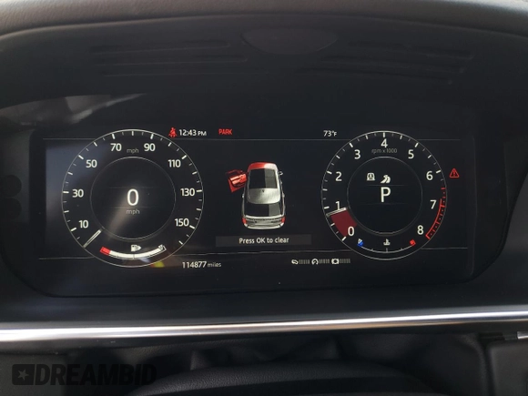 2018 Land Rover Range Rover HSE с VIN SALGS2SV7JA385932, выставлен на аукционе Copart как лот 51215785 с пробегом 114 877 миль миль и Чистый • Clean title. История ставок и продаж доступна на DreamBid. Изображение 9.