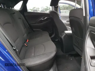 2020 Hyundai Elantra GT with VIN KMHH35LE7LU145821, listed as a Copart auction lot 77700433 with 33,312 mi miles and Salvage Title. Bid and sale history available at carsss.com. Image 11.