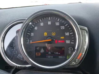 2020 MINI Countryman Cooper S with VIN WMZYW7C09L3L84725, listed as a IAAI auction lot 41599883 with 72,814 mi miles and . Bid and sale history available at DreamBid. Image 7.