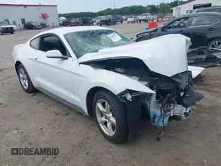 2016 Ford Mustang V6 with VIN 1FA6P8AM4G5316459, listed as a IAAI auction lot 42296823 with 81,541 mi miles and . Bid and sale history available at DreamBid. Image 1.