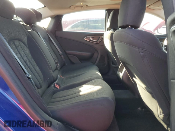 2016 Chrysler 200 Limited with VIN 1C3CCCAB8GN146587, listed as a Copart auction lot 50133145 with 56,763 mi miles and Salvage Title. Bid and sale history available at carsss.com. Image 10.