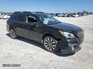 2015 Subaru Outback 2.5i Limited with VIN 4S4BSBNC0F3259561, listed as a Copart auction lot 49981645 with 193,843 mi miles and Clean Title. Bid and sale history available at carsss.com. Image 4.