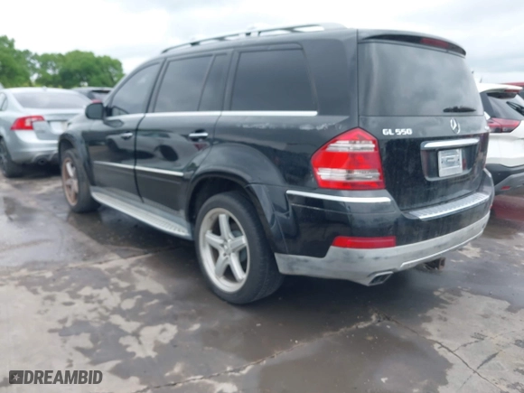 2009 Mercedes-Benz GL-Class 5.5L with VIN 4JGBF86E29A453158, listed as a IAAI auction lot 41919268 with 158,054 mi miles. Bid and sale history available at carsss.com. Image 3.