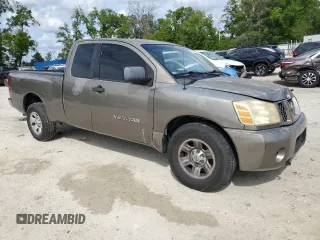 2006 Nissan Titan XE with VIN 1N6BA06A56N531130, listed as a Copart auction lot 51019745 with 300,249 mi miles and Salvage title. Bid and sale history available at DreamBid. Image 4.