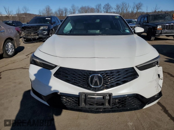 2023 Acura Integra w/A-Spec Package with VIN 19UDE4H36PA010787, listed as a Copart auction lot 88249815 with 69,571 mi miles and Salvage Title. Bid and sale history available at DreamBid. Image 5.