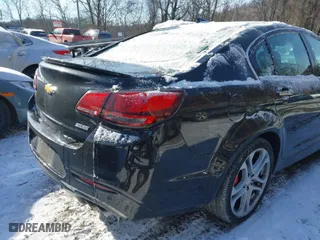 2017 Chevrolet SS with VIN 6G3F15RW5HL302117, listed as a IAAI auction lot 41394283 with 14,185 mi miles. Bid and sale history available at carsss.com. Image 19.