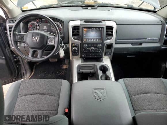 2017 Ram 1500 Big Horn with VIN 1C6RR7LM1HS875308, listed as a Copart auction lot 56384805 with 134,132 mi miles and Clean title. Bid and sale history available at DreamBid. Image 8.