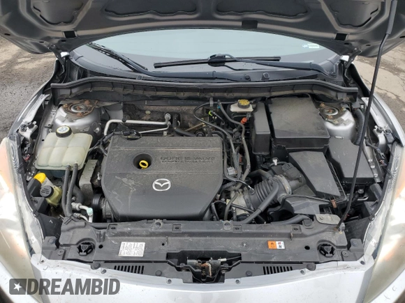 2011 Mazda 3 i Touring with VIN JM1BL1VGXB1356089, listed as a Copart auction lot 50006755 with 91,553 mi miles and Salvage Title. Bid and sale history available at carsss.com. Image 11.