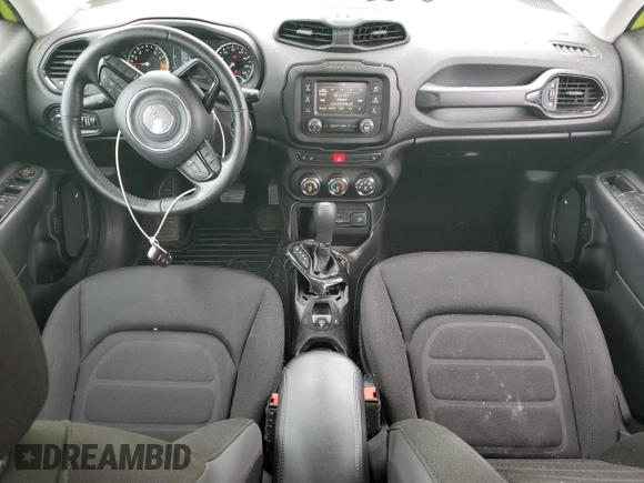 2017 Jeep Renegade Altitude z VIN ZACCJABB9HPF62841, wystawiony jako Copart lot #59734635 z przebiegiem 41 334 mil mil oraz Szkoda całkowita • Salvage title. Historia ofert i sprzedaży dostępna na DreamBid. Obrazek 8.