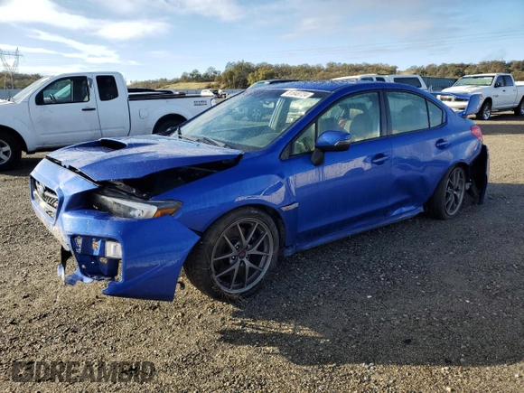 2015 Subaru WRX STI Limited with VIN JF1VA2S61F9811218, listed as a Copart auction lot 81840724 with 69,770 mi miles and Salvage title. Bid and sale history available at DreamBid. Image 1.