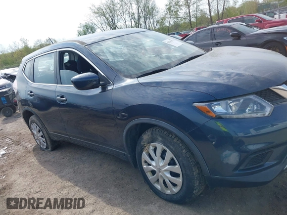 2016 Nissan Rogue S with VIN JN8AT2MV4GW149536, listed as a IAAI auction lot 42145872 with 102,388 mi miles. Bid and sale history available at carsss.com. Image 13.