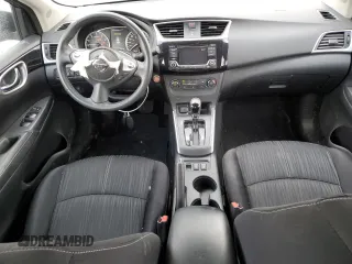 2016 Nissan Sentra SR with VIN 3N1AB7AP1GL678047, listed as a Copart auction lot 50045335 with 146,722 mi miles and Salvage Title. Bid and sale history available at DreamBid. Image 8.