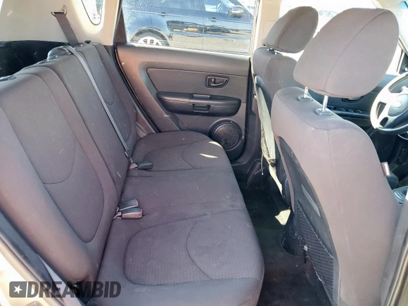 2013 Kia Soul with VIN KNDJT2A58D7493635, listed as a Copart auction lot 46540055 with 161,302 mi miles and Salvage Title. Bid and sale history available at DreamBid. Image 11.