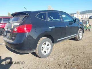 2013 Nissan Rogue SL with VIN JN8AS5MV6DW143415, listed as a IAAI auction lot 42047307 with 77,433 mi miles and . Bid and sale history available at DreamBid. Image 4.