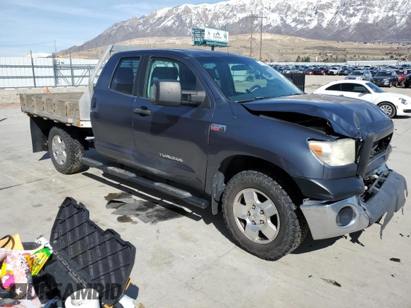2008 Toyota Tundra 4WD Truck with VIN 5TFBV54198X060890, listed as a Copart auction lot 48492265 with Not Provided miles and Salvage Title. Bid and sale history available at carsss.com. Image 4.
