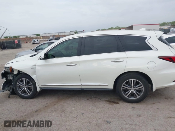 2020 Infiniti QX60 Pure with VIN 5N1DL0MN2LC531102, listed as a IAAI auction lot 41918887 with 55,284 mi miles and . Bid and sale history available at DreamBid. Image 15.