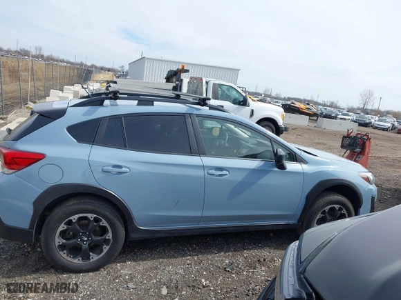 2022 Subaru Crosstrek with VIN JF2GTAAC6N9241781, listed as a IAAI auction lot 41850235 with 80,140 mi miles. Bid and sale history available at carsss.com. Image 14.