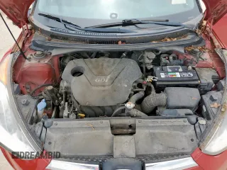 2013 Hyundai Veloster w/Gray Int z VIN KMHTC6AD7DU142655, wystawiony jako Copart lot #56233005 z przebiegiem 181 297 mil mil oraz Czysty tytuł • Clean title. Historia ofert i sprzedaży dostępna na DreamBid. Obrazek 11.