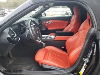 2020 BMW Z4 sDriveM40i with VIN WBAHF9C03LWW51901, listed as a Copart auction lot 36979053 with NaN miles. Bid and sale history available at carsss.com. Image 7.