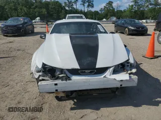 2002 Ford Mustang Standard z VIN 1FAFP40472F127785, wystawiony jako Copart lot #54434635 z przebiegiem Nie podano mil oraz Szkoda całkowita • Salvage title. Historia ofert i sprzedaży dostępna na DreamBid. Obrazek 5.