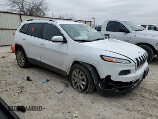 2017 Jeep Cherokee Limited z VIN 1C4PJMDB1HW515340, wystawiony jako Copart lot #43801195 z przebiegiem 87 265 mil mil oraz Szkoda całkowita • Salvage title. Historia ofert i sprzedaży dostępna na DreamBid. Obrazek 4.