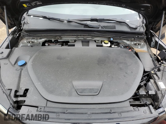 2023 Volvo C40 Ultimate with VIN YV4ED3GM5P2066575, listed as a Copart auction lot 44980045 with 18,436 mi miles and Salvage Title. Bid and sale history available at DreamBid. Image 11.