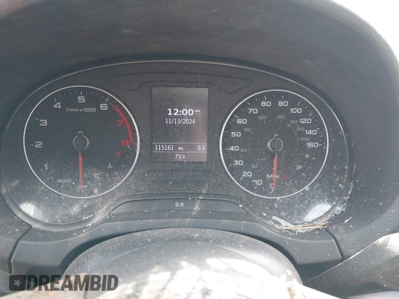 2017 Audi A3 Premium z VIN WAUAUGFF6H1041068, wystawiony jako IAAI lot #41534579 z przebiegiem 115 161 mil mil oraz . Historia ofert i sprzedaży dostępna na DreamBid. Obrazek 7.
