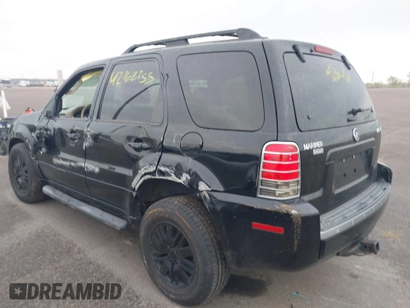 2005 Mercury Mariner Luxury z VIN 4M2CU57115DJ33938, wystawiony jako IAAI lot #42162155 z przebiegiem 174 834 mil mil oraz . Historia ofert i sprzedaży dostępna na DreamBid. Obrazek 3.