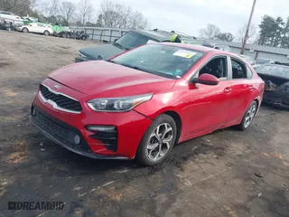 2020 Kia Forte LXS with VIN 3KPF24AD2LE252227, listed as a IAAI auction lot 41555563 with 78,201 mi miles. Bid and sale history available at carsss.com. Image 16.