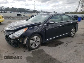 2013 Hyundai Sonata Limited with VIN KMHEC4A48DA074848, listed as a Copart auction lot 50358075 with 100,975 mi miles and Salvage Title. Bid and sale history available at carsss.com. Image 1.