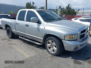 2002 Dodge 1500 with VIN 1D7HA18N02J210557, listed as a IAAI auction lot 41902918 with 153,517 mi miles and . Bid and sale history available at DreamBid. Image 1.