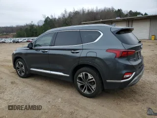 2019 Hyundai Santa Fe Ultimate with VIN 5NMS53AA6KH139894, listed as a Copart auction lot 44133575 with 145,053 mi miles and Salvage Title. Bid and sale history available at carsss.com. Image 2.