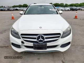 2016 Mercedes-Benz C 300 with VIN 55SWF4JBXGU114162, listed as a Copart auction lot 55272145 with 120,708 mi miles and Clean Title. Bid and sale history available at carsss.com. Image 5.