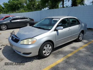 2007 Toyota Corolla CE with VIN JTDBR32E770108831, listed as a Copart auction lot 61961465 with 154,342 mi miles and Salvage title. Bid and sale history available at DreamBid. Image 1.