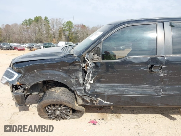 2010 Ford F-150 XL with VIN 1FTFW1EV1AFB76878, listed as a IAAI auction lot 41655373 with 193,064 mi miles. Bid and sale history available at carsss.com. Image 6.